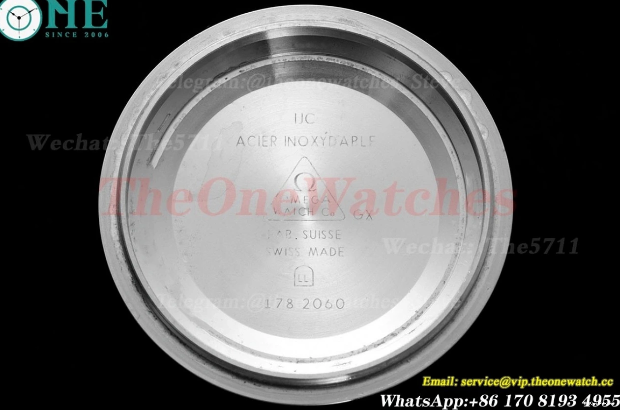 A7750 Racing Master SS 40mm Speedmaster White Dial HKF SS 0125